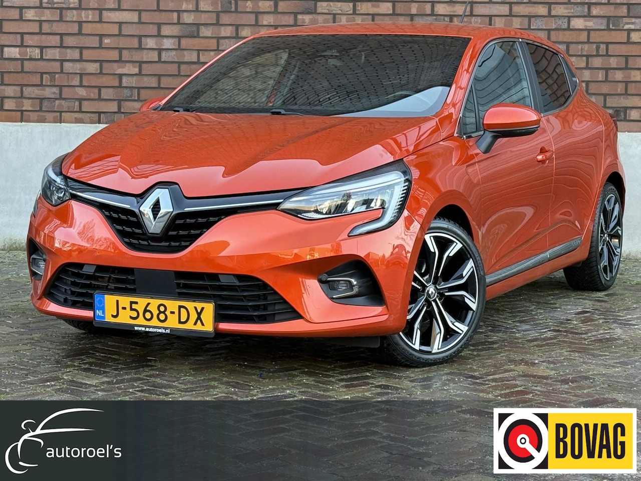 Renault Clio - 1.0 TCe Intens / 101 PK / NAVI + Style Pakket / ALL-Season banden / Renault dealer onderho - AutoWereld.nl