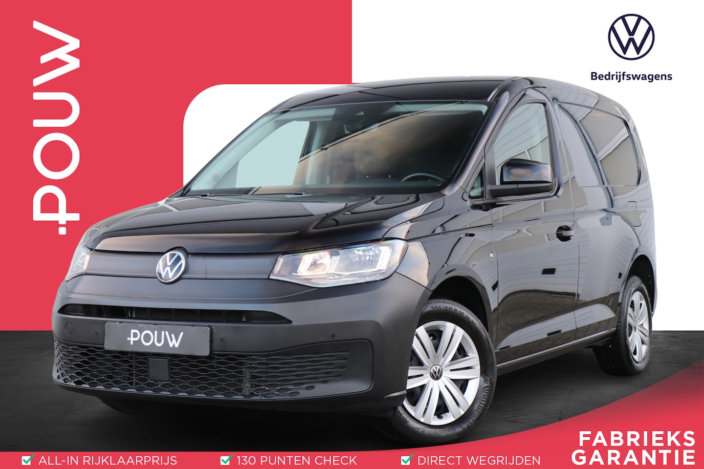 Volkswagen Caddy Cargo - 2.0 TDI 122pk DSG Comfort | Navigatie | App Connect | Trekhaak | Camera | Cruise Control | - AutoWereld.nl