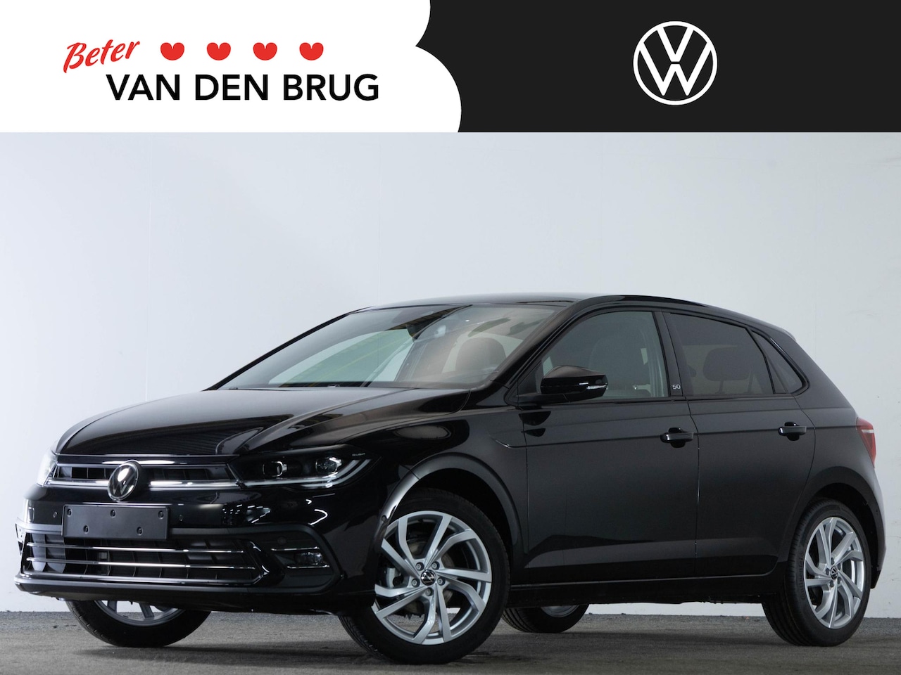 Volkswagen Polo - 50 Edition 1.0 TSI 95 PK | Panoramadak | Achteruitrijcamera | Stoelverwaming | Digital coc - AutoWereld.nl