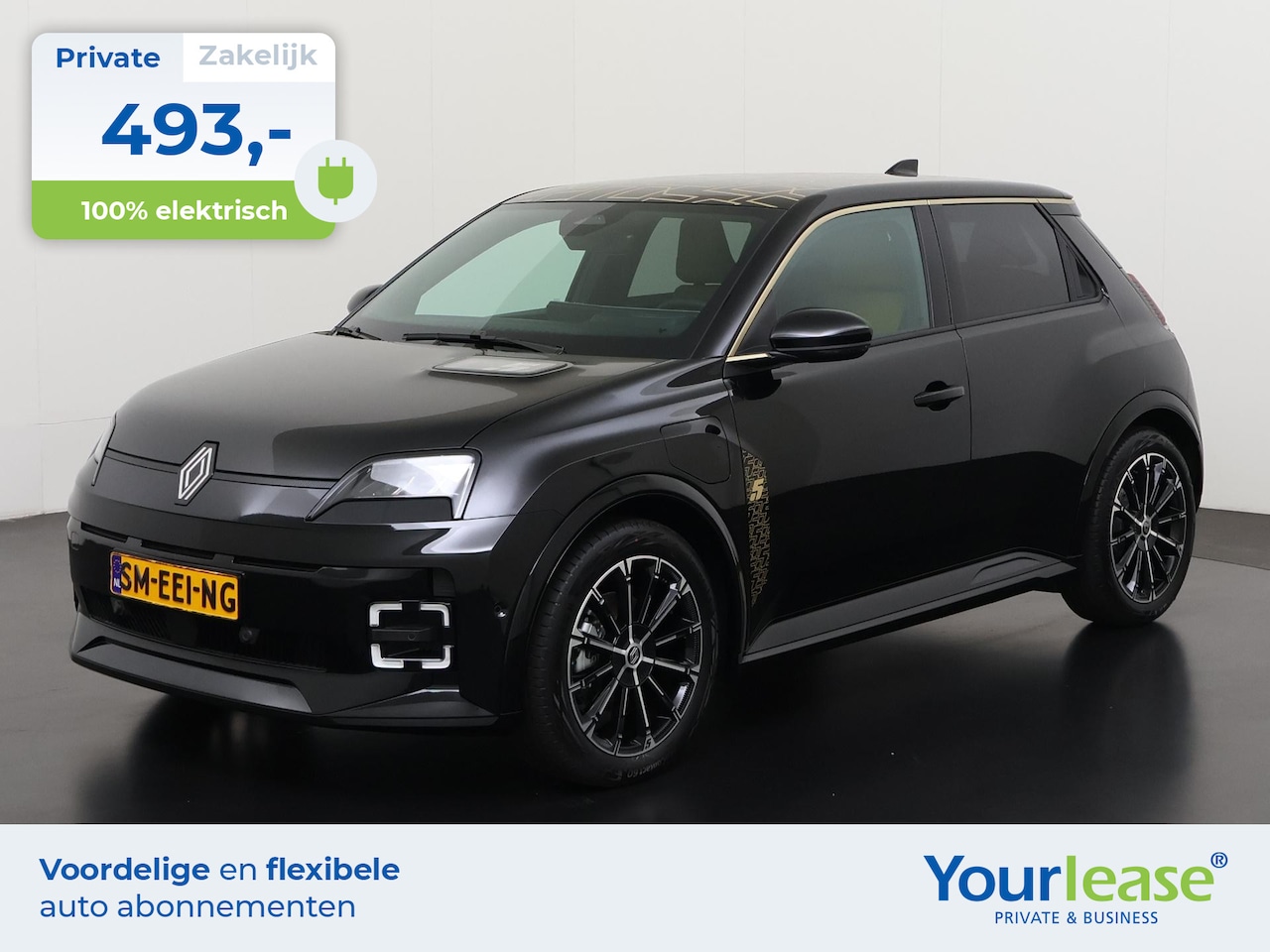 Renault 5 - comfort range iconic cinq 52kWh 150PK | All-in 493,- Private Lease | Direct uit voorraad - AutoWereld.nl