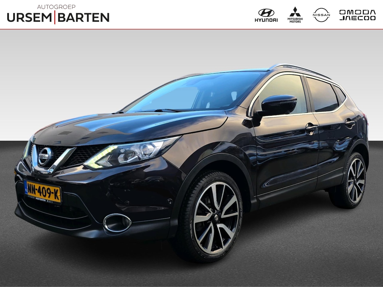 Nissan Qashqai - 1.2 Tekna | Volleder | Stoelverwarming | Pano | 360 Camera | Elektrische Stoel | - AutoWereld.nl