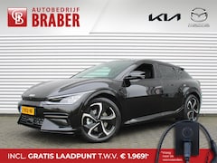 Kia EV6 - GT-Line 77.4 kWh | 20" LM | Airco | Navi | Leer | Camera | Cruise | BTW auto | 17% bijtell