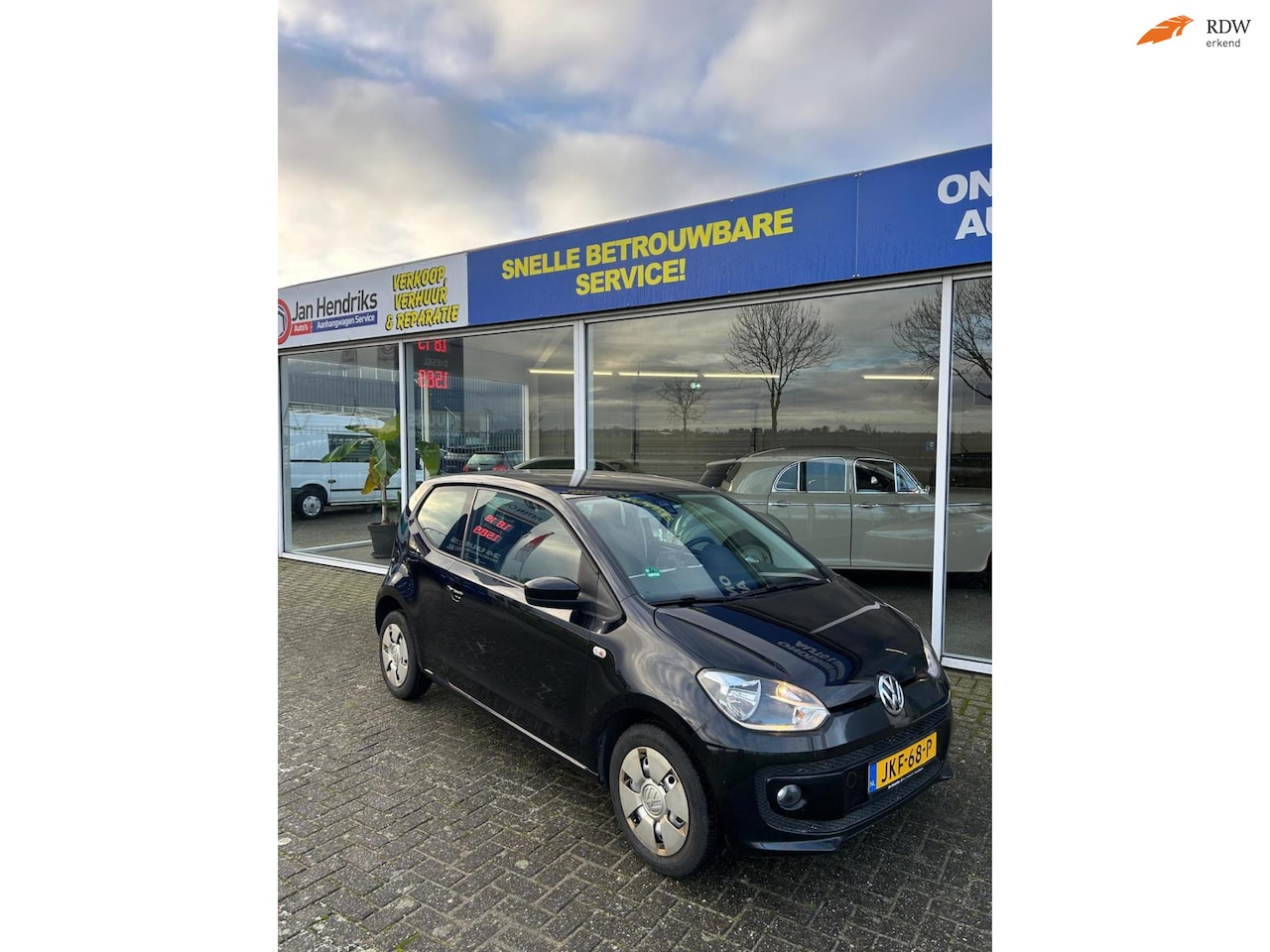 Volkswagen Up! - 1.0 high up! BlueMotion 1.0 high up! BlueMotion - AutoWereld.nl