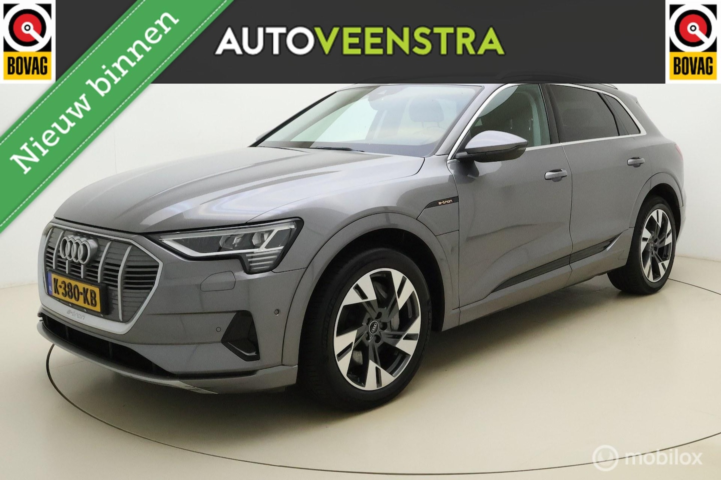 Audi e-tron - 50 quattro Business edition 71 kWh - AutoWereld.nl