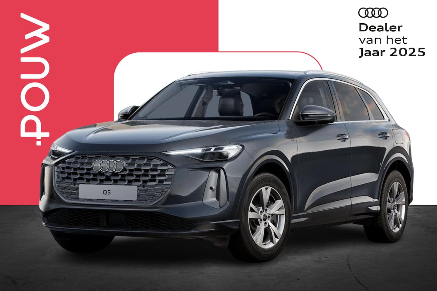 Audi Q5 - 2.0 TFSI 299pk e-hybrid quattro Advanced edition | LMV 18'' | Rondomzichtcamera - AutoWereld.nl