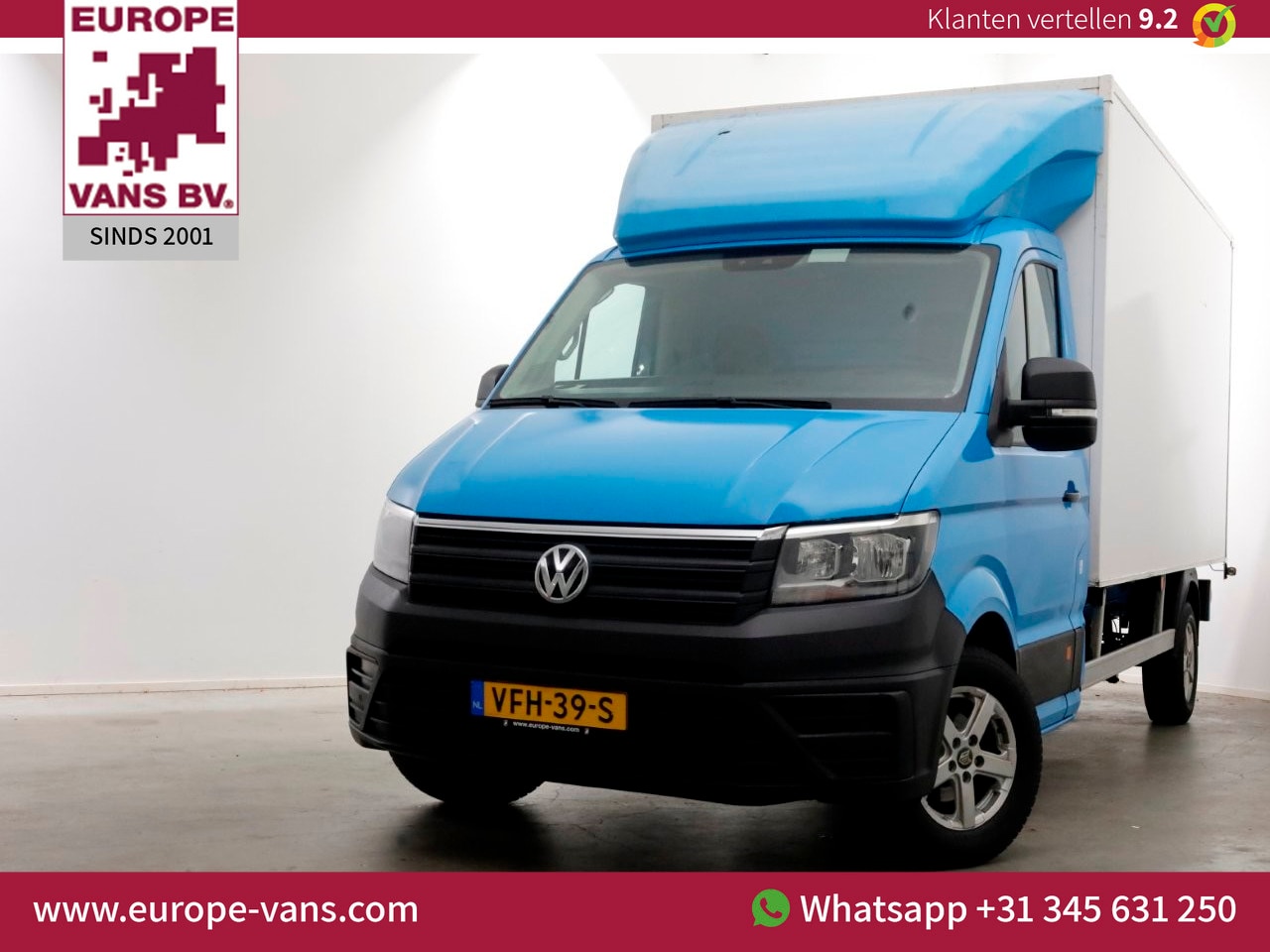 Volkswagen Crafter - 35 2.0 TDI E6 Bakwagen met achterdeuren 2 Persoons 02-2020 - AutoWereld.nl