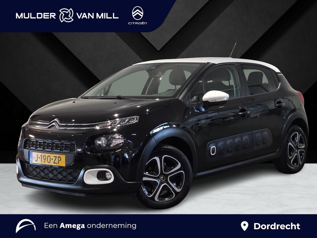Citroën C3 - Feel Edition 1.2 82pk | TWO-TONE! | APPLE CARPLAY / ANDROID AUTO | PARKEERSENSOREN | ISOFI - AutoWereld.nl