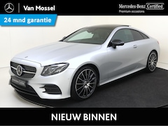 Mercedes-Benz E-klasse Coupé - 200 Sport Edition / Premium Plus/ AIRMATIC/ 360 camera/ 20 inch/ Night/ Rijassistentiepakk