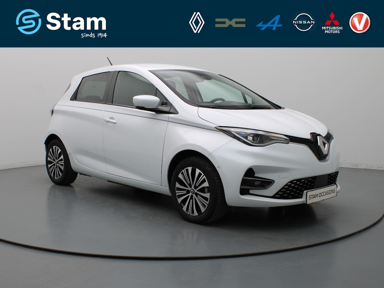 Renault Zoe - R135 Serie Limitee Riviera 52 kWh KOOPBATTERIJ SOH 96,6% | Navi | Climate | Camera - AutoWereld.nl