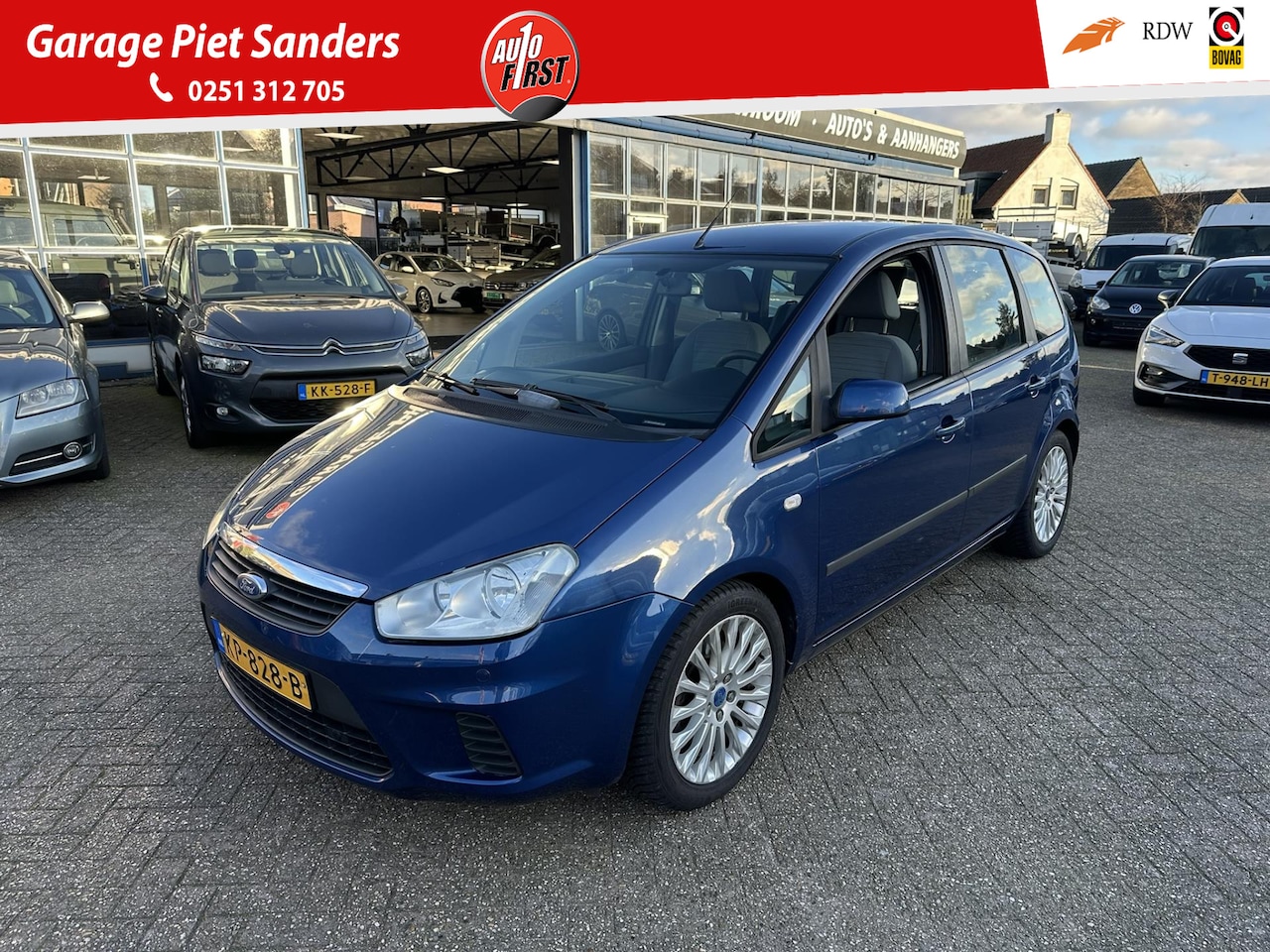 Ford C-Max - 2.0-16V Limited Automaat I Airco I PDC I Rijklaar! I - AutoWereld.nl