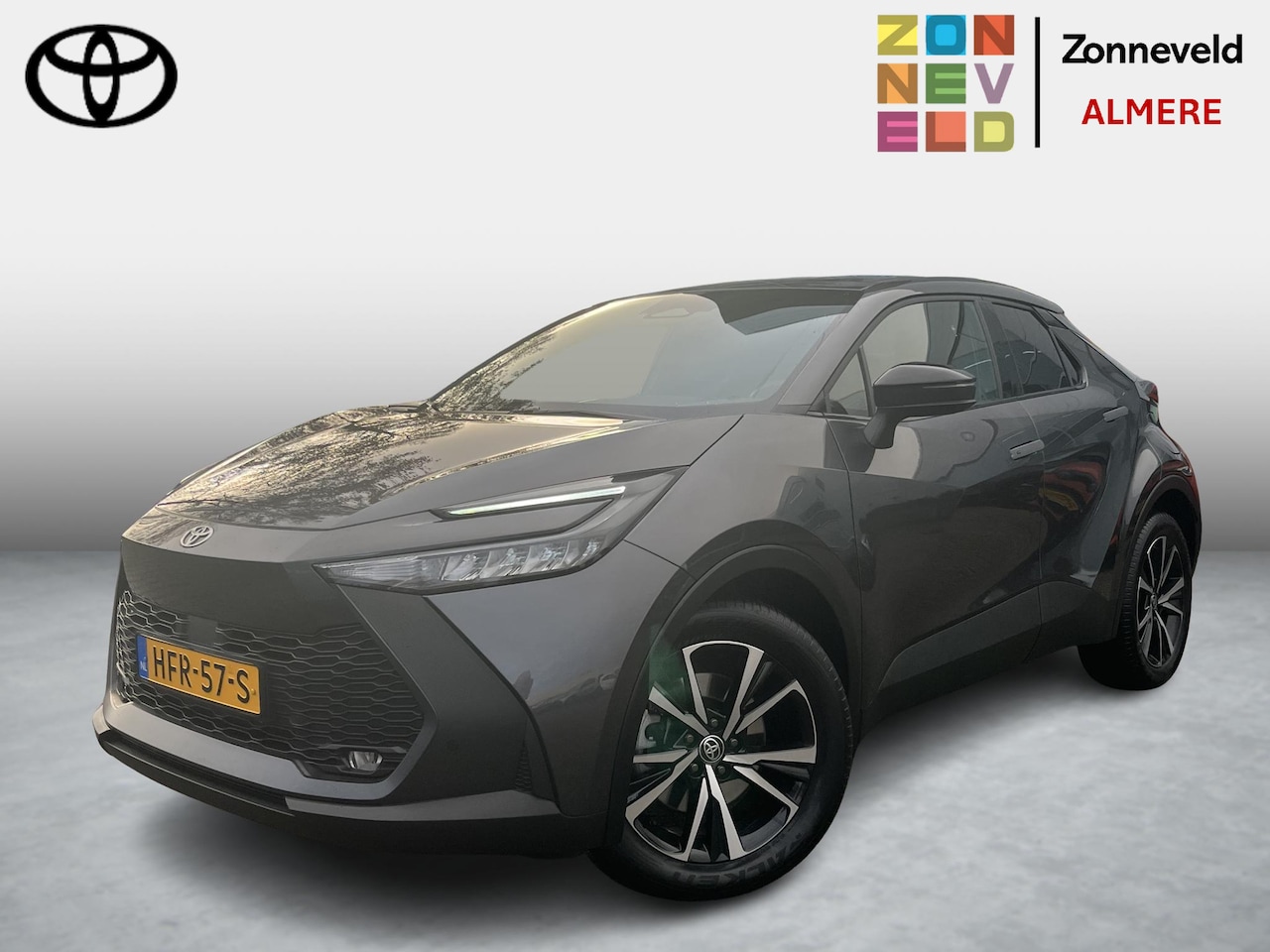 Toyota C-HR - 2.0 Plug-in Hybrid 220 Dynamic - AutoWereld.nl