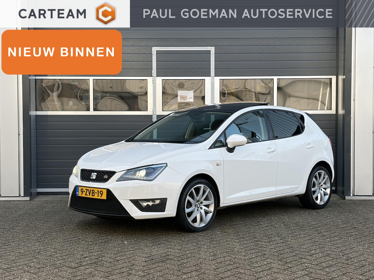 SEAT Ibiza - 1.2 TSI FR | Pano | Xenon | Parkeer sensor | Climate | - AutoWereld.nl