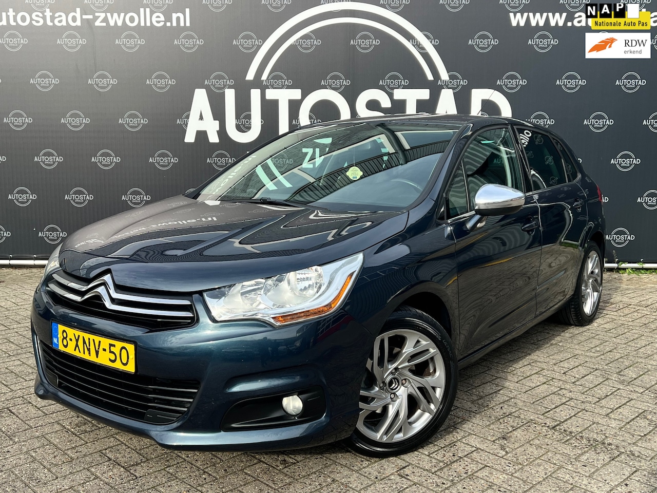 Citroën C4 - 1.2 PureTech Exclusive NL-Auto/NAP/APK/Airco/Navi - AutoWereld.nl