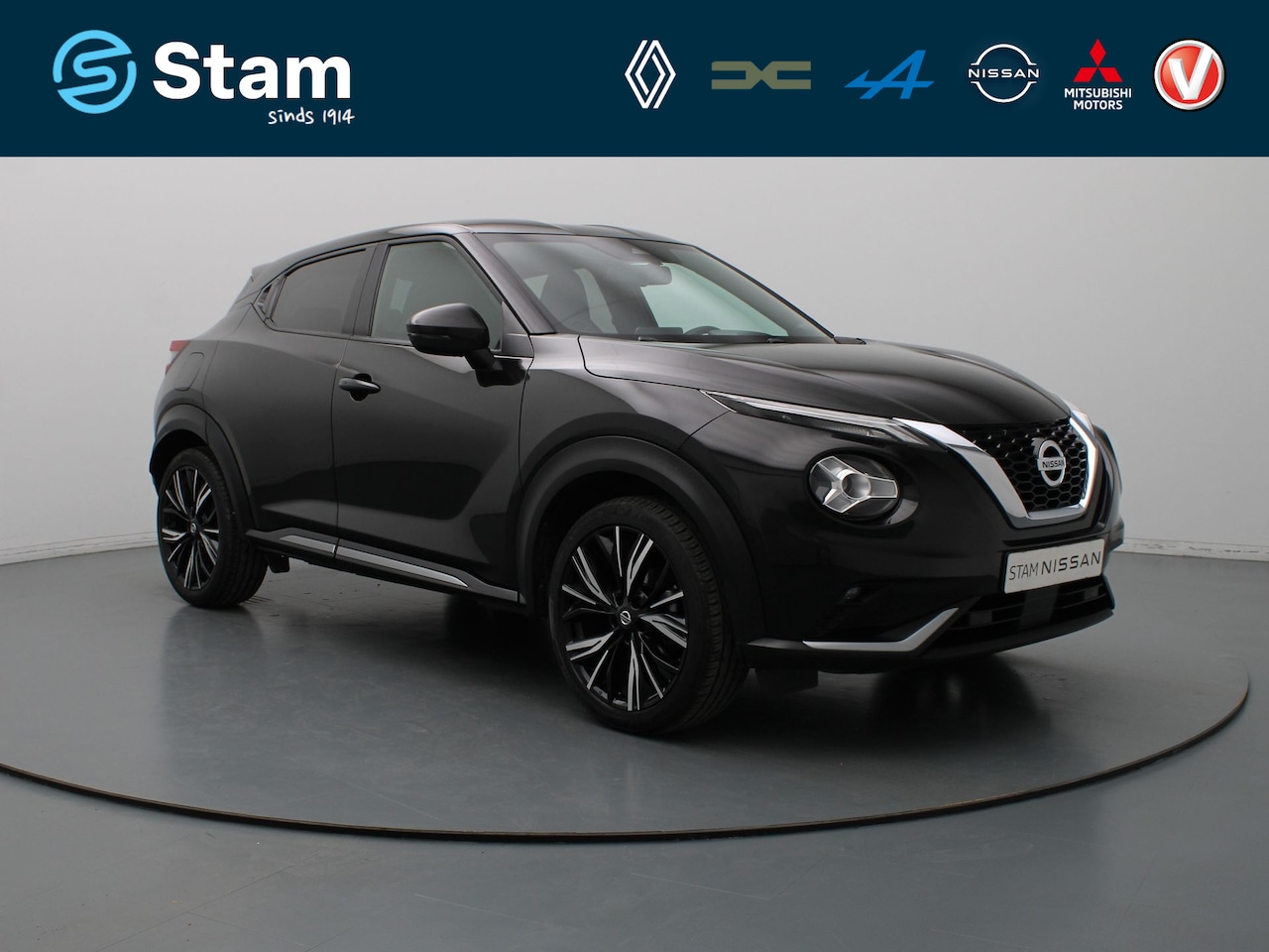 Nissan Juke - 1.0 DIG-T N-Connecta Climate control | Navig | Camera | Trekhaak - AutoWereld.nl