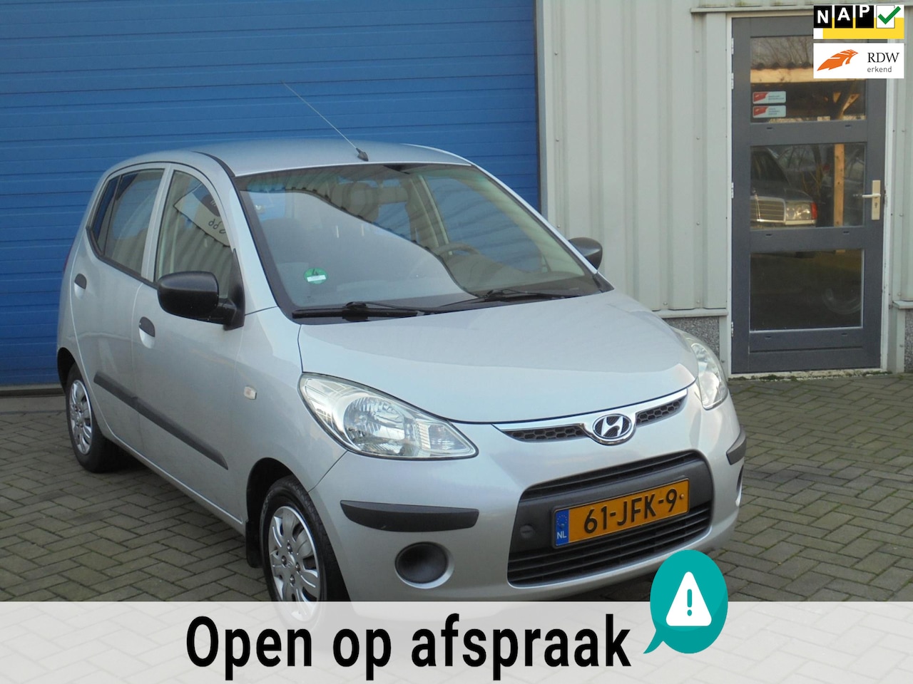 Hyundai i10 - 1.1 Active Cool APK AIRCO TREKHAAK - AutoWereld.nl