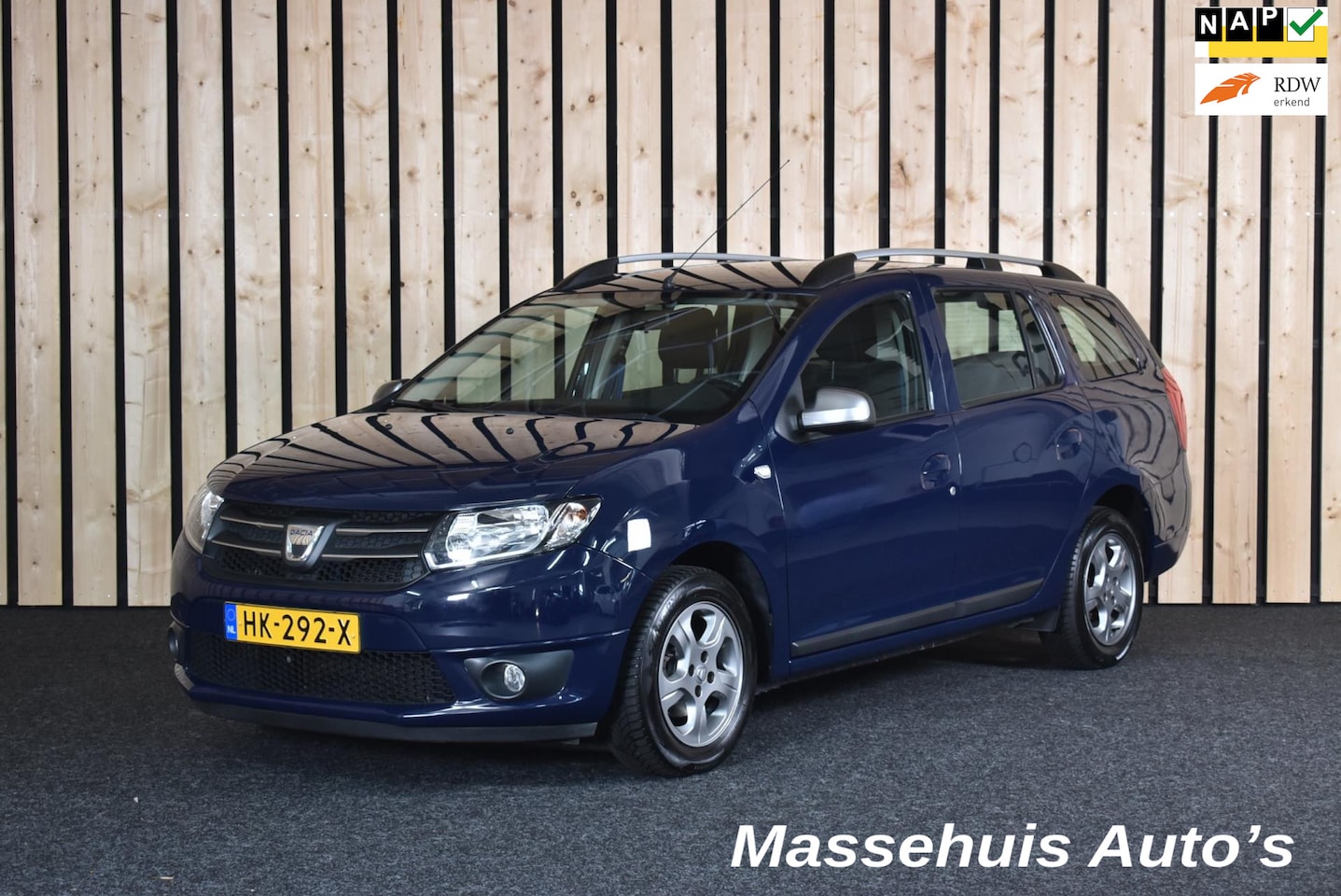 Dacia Logan MCV - 0.9 TCe 10th Anniversary 122dkm Airco Cruise 1e eig. Nwe APK - AutoWereld.nl