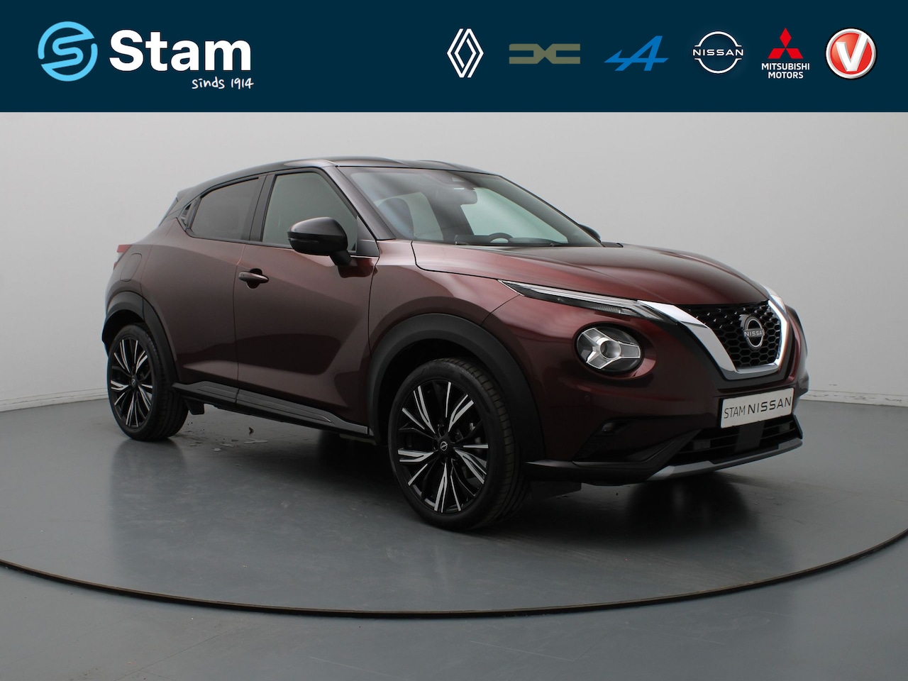 Nissan Juke - 1.0 DIG-T N-Design Climate control | Navig | Rondomzicht camera - AutoWereld.nl