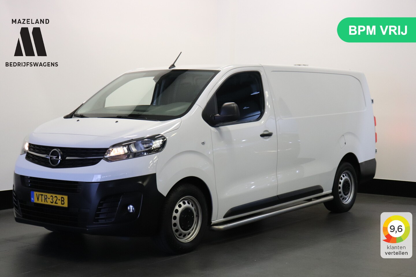 Opel Vivaro - 1.5 CDTI L3 EURO 6 - Airco -  Cruise - Camera - €11.900,- Excl. - AutoWereld.nl
