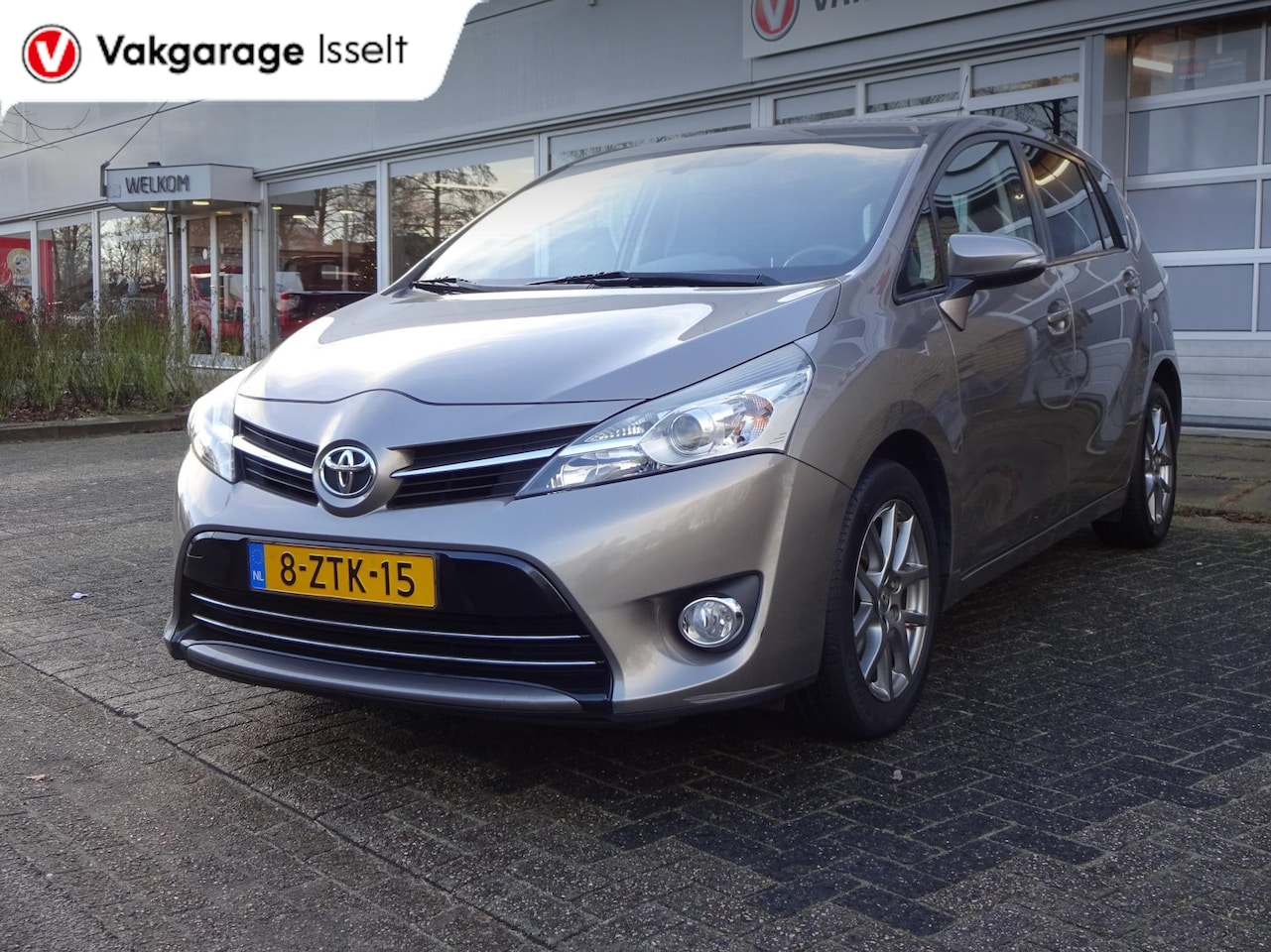 Toyota Verso - 1.8 VVT-i Business 1.8 VVT-i Business - AutoWereld.nl
