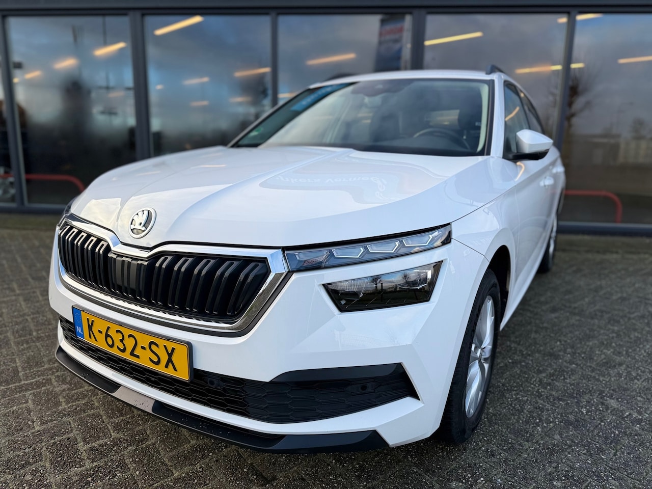 Skoda Kamiq - 1.0 TSI Business Edition 1.0 TSI Business Edition - AutoWereld.nl