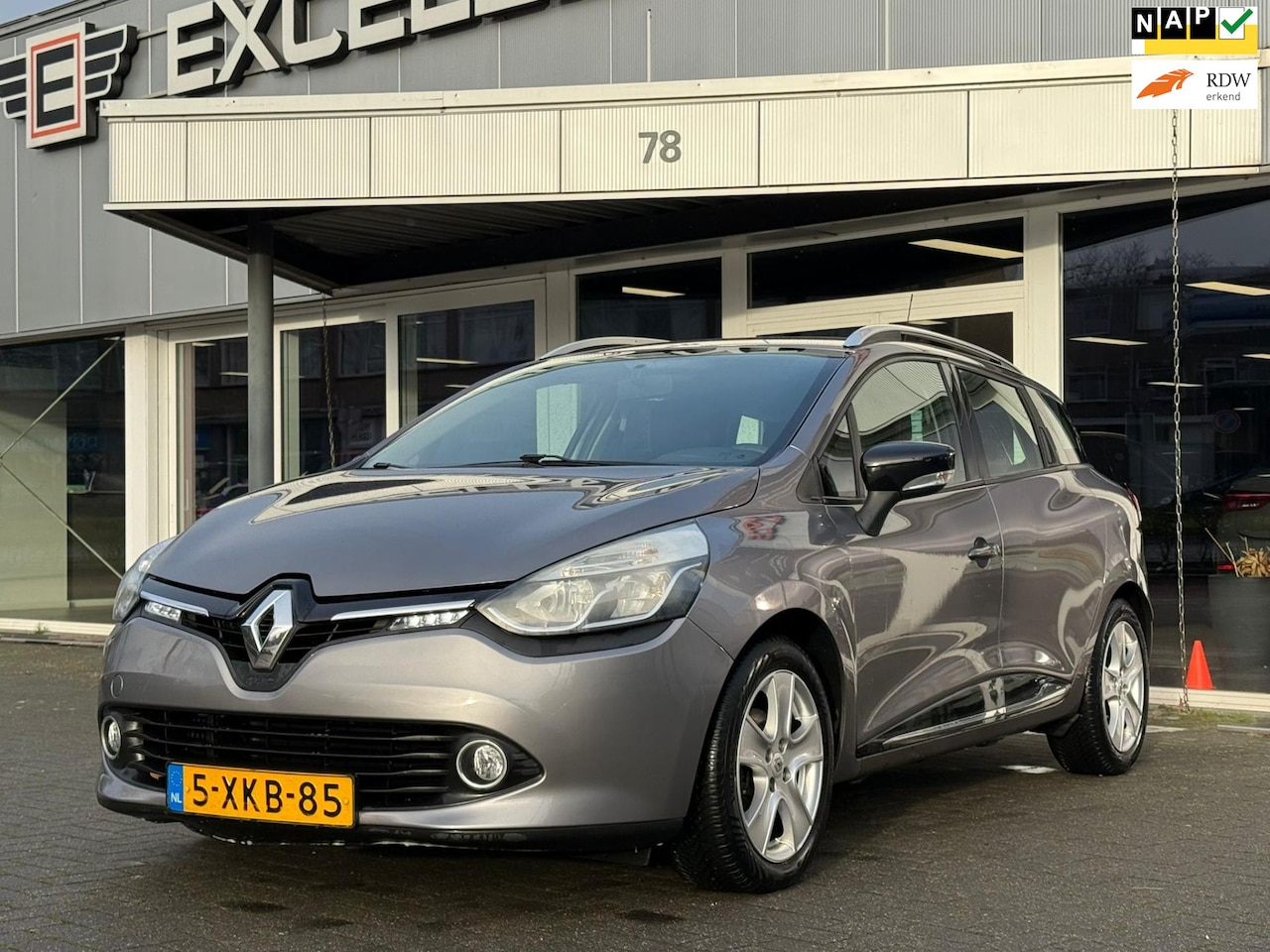 Renault Clio Estate - 1.5 dCi Expression Automaat - AutoWereld.nl