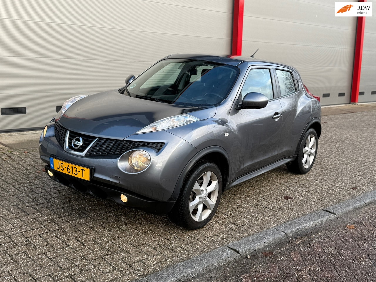 Nissan Juke - 1.6 Acenta | Climacontrol | goedonderhouden - AutoWereld.nl