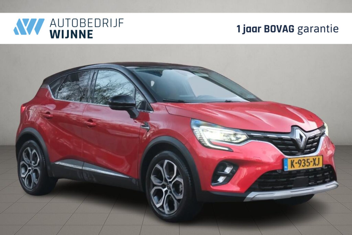 Renault Captur - 1.3 TCe 130pk Intens | Navi | App Connect | Climate | Keyless | Camera | PDC - AutoWereld.nl