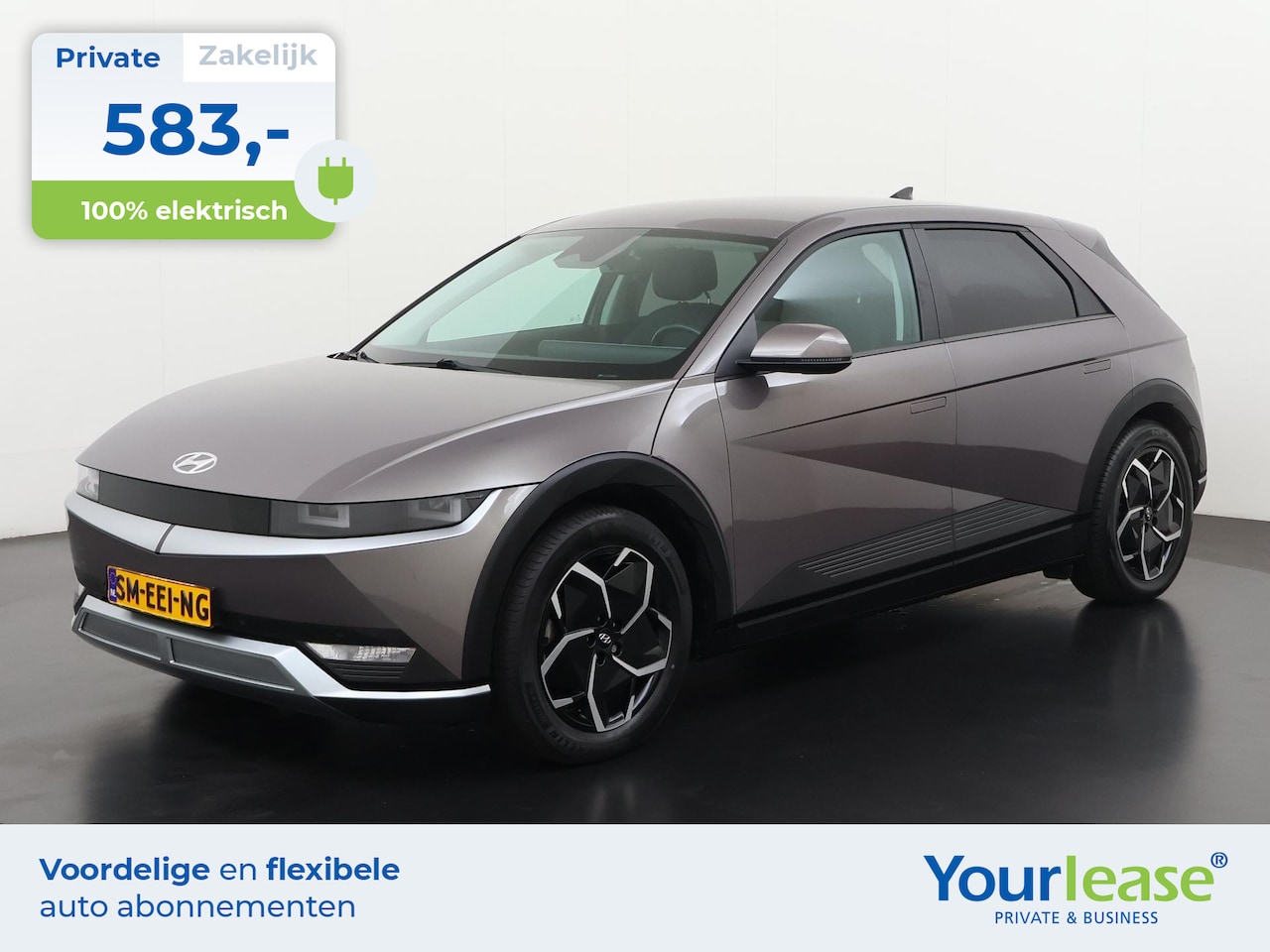 Hyundai IONIQ 5 - Connect 73kWh | All-in 583,- Private Lease | 36 mnd Abonnement | - AutoWereld.nl