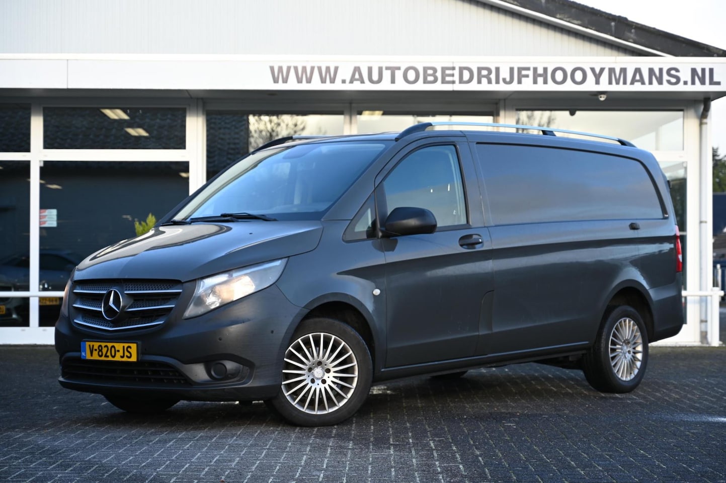 Mercedes-Benz Vito - 111 CDI Lang 111 CDI Lang - AutoWereld.nl
