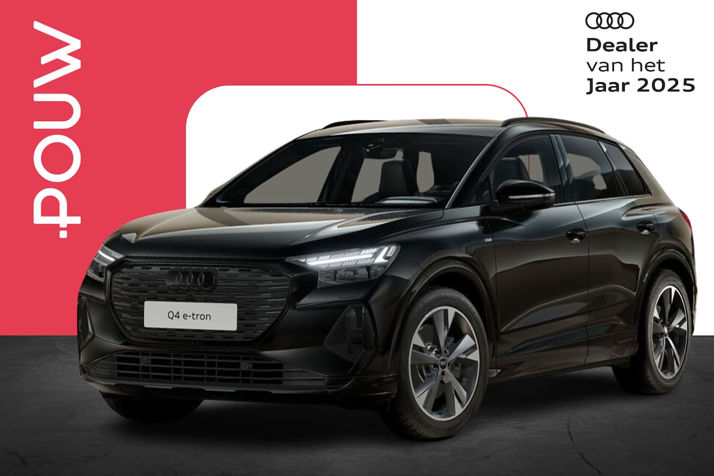 Audi Q4 e-tron - 45 quattro 286pk S Edition Competition 82 kWh | Comfort Pakket | Trekhaak Wegklapbaar - AutoWereld.nl