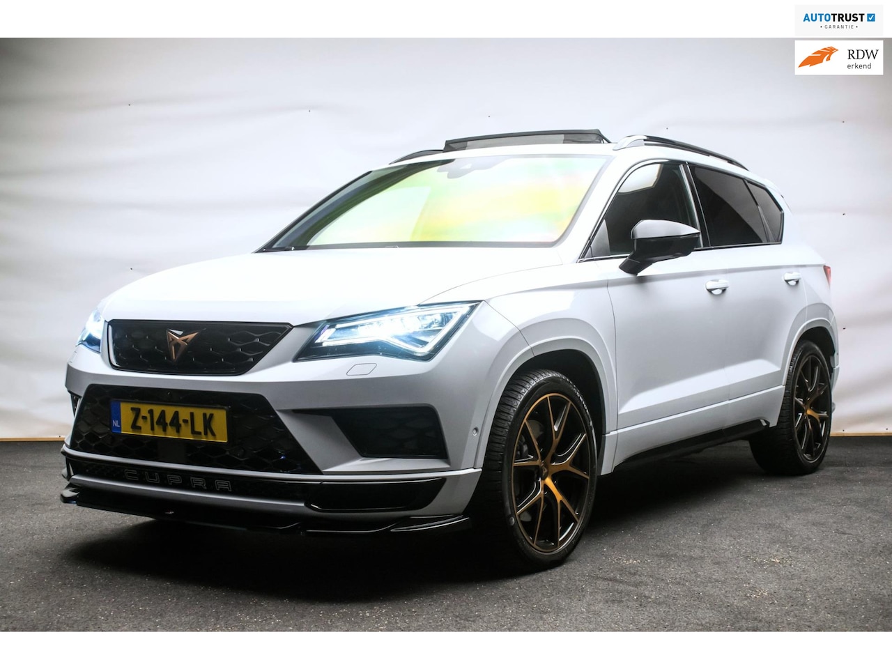 CUPRA Ateca - 2.0 TSI 4DRIVE 300PK [ Full Option Maxton Design Volledig Dealeronderhouden ] - AutoWereld.nl