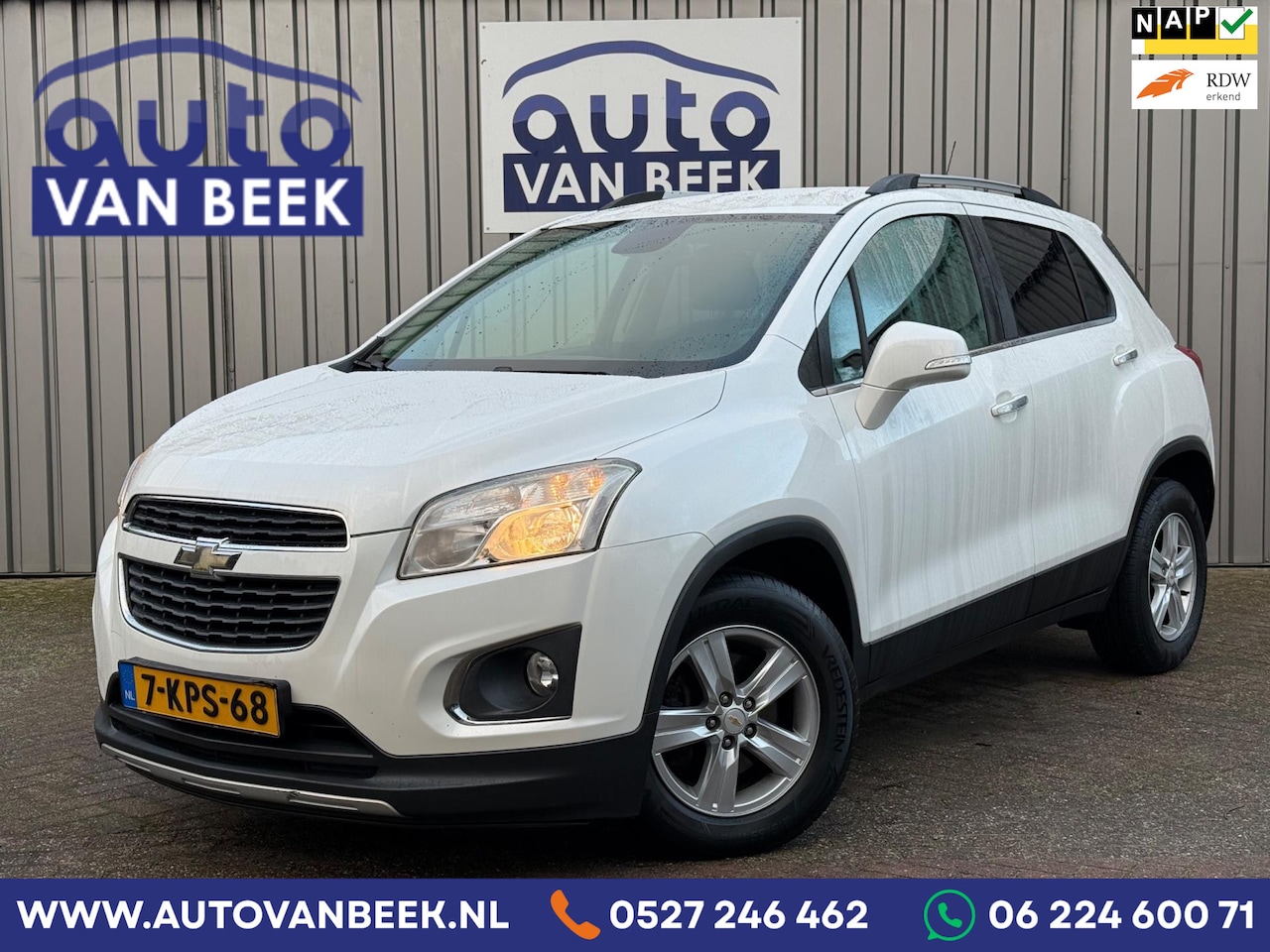 Opel Mokka - (Chevrolt Trax) 1.4T LT AWD|Camera - AutoWereld.nl