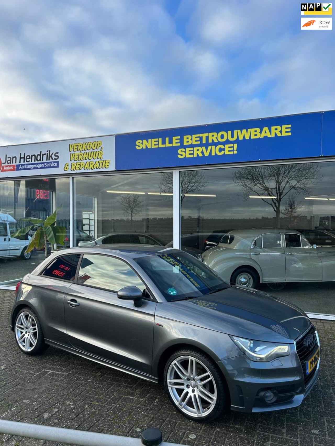 Audi A1 - 1.2 TFSI S edition 1.2 TFSI S edition - AutoWereld.nl