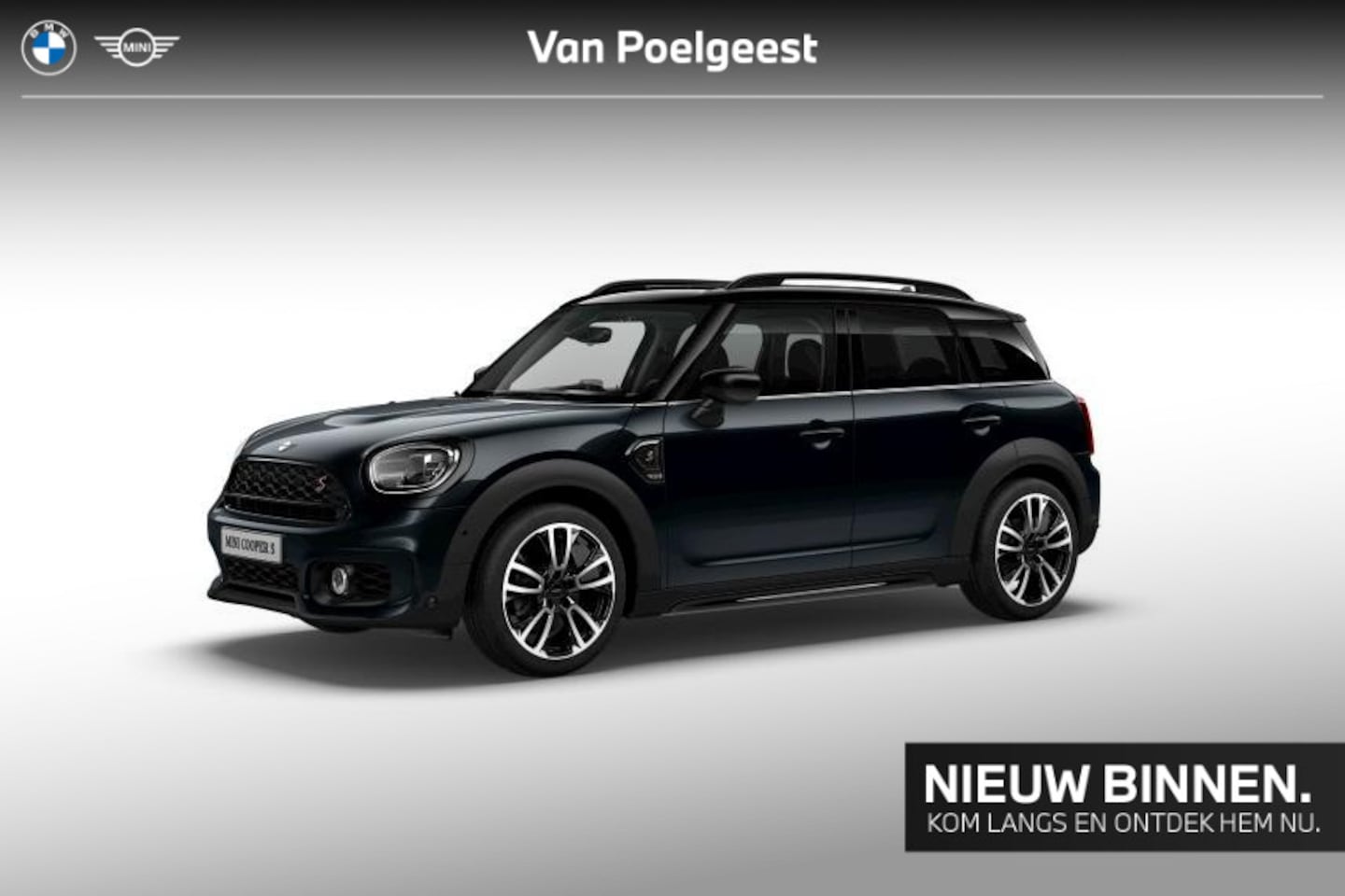 MINI Countryman - 2.0 Cooper S Hammersmith JCW Uitvoering Aut. - Verwacht: December 2025 - AutoWereld.nl
