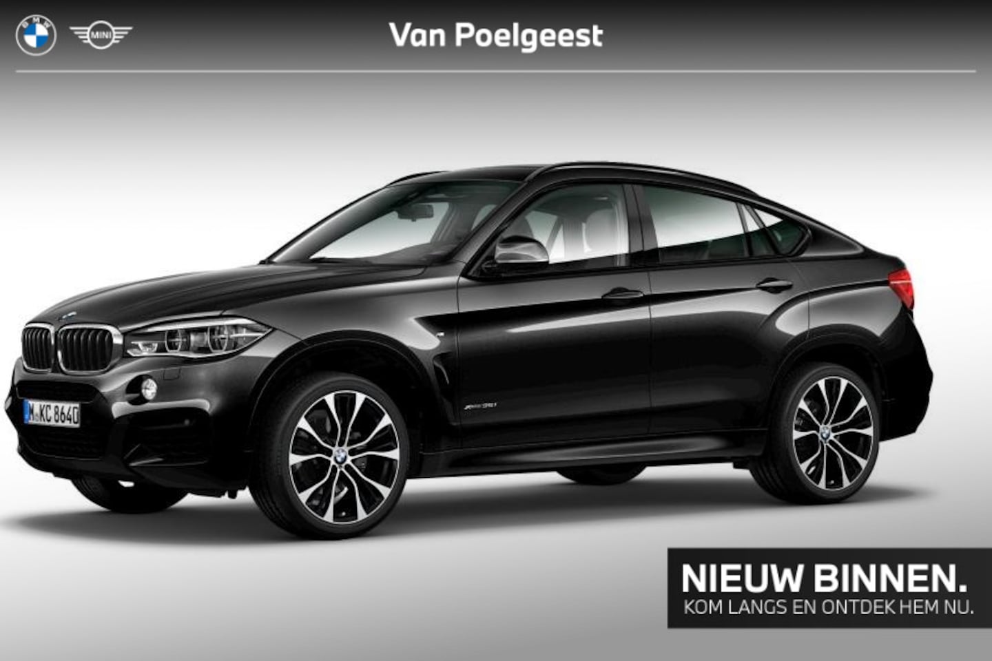 BMW X6 - xDrive35i Innovation Pack M Sportpakket Aut. - AutoWereld.nl