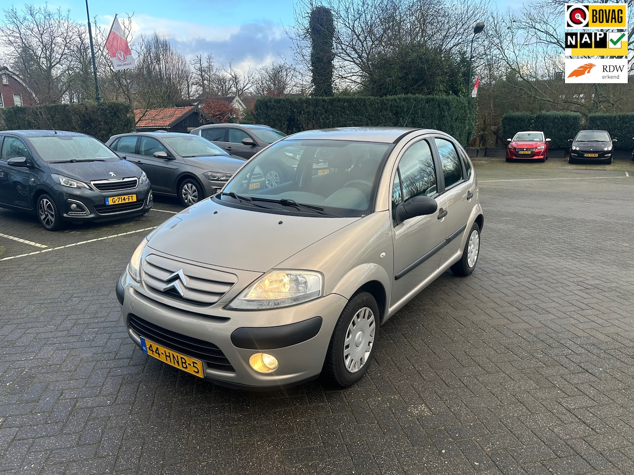 Citroën C3 - 1.1i Ligne Prestige airco 126.000 km - AutoWereld.nl