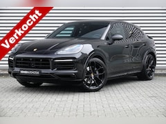 Porsche Cayenne Coupé - 3.0 E-Hybrid | Sportdesign Pakket | Achterasbesturing | Soft-Close |Sportuitlaten | 22" GT