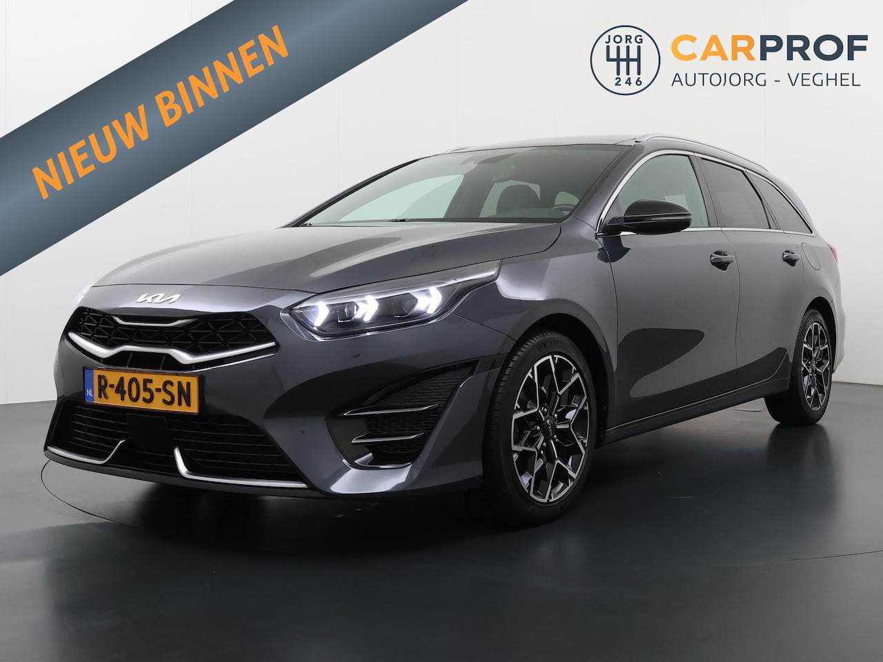 Kia Cee'd Sportswagon - Ceed 1.5 T-GDi GT-Line Navigatie | Pano Dak | LMV | Stoelverwarming | - AutoWereld.nl