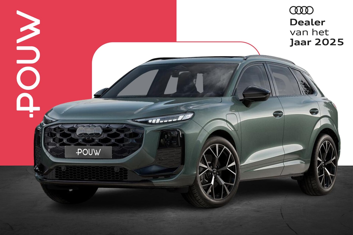 Audi Q3 - 1.5 e-hybrid 272pk S-line edition | Panoramadak | Trekhaak | Keyless entry - AutoWereld.nl