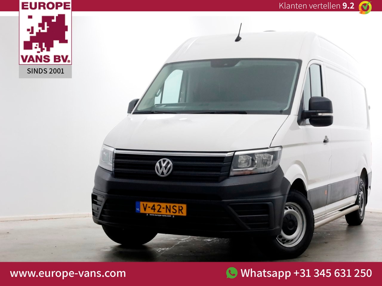 Volkswagen Crafter - 35 2.0 TDI 140pk L3H3 (L2H2) DSG-Automaat Airco/Navi 11-2020 - AutoWereld.nl