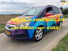 Opel Zafira - 1.6 Enjoy | kunst op wielen| uniek