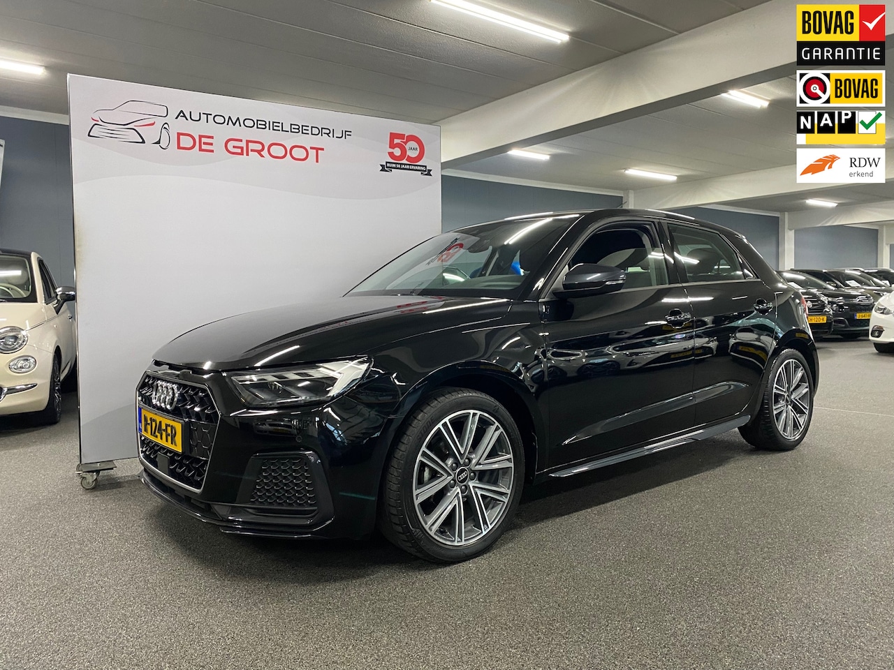 Audi A1 Sportback - 25 TFSI Advanced edition/ 70KW/ Nederlandse auto/ Eerste eigenaar/ Achteruitrijcamera/ Par - AutoWereld.nl