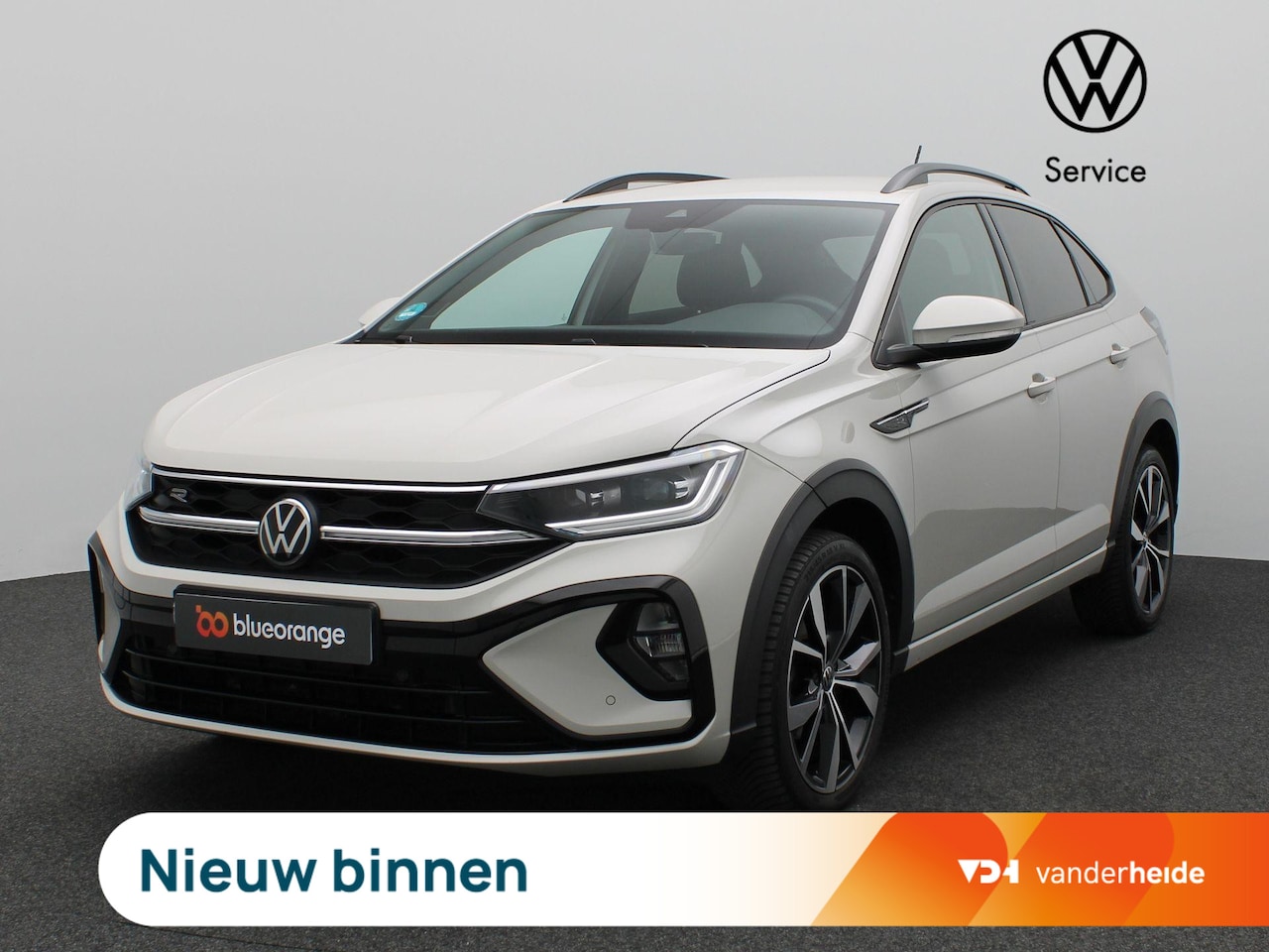 Volkswagen Taigo - 1.0 TSI R-Line Business 110PK DSG Matrix LED-Verlichting, Achteruitrijcamera, 18" LM Velge - AutoWereld.nl