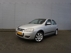 Opel Corsa - 1.2-16V Silverline Airco / Elektr. ramen / Parkeersens. / Lm velgen / NAP / Apk t/m 29-10