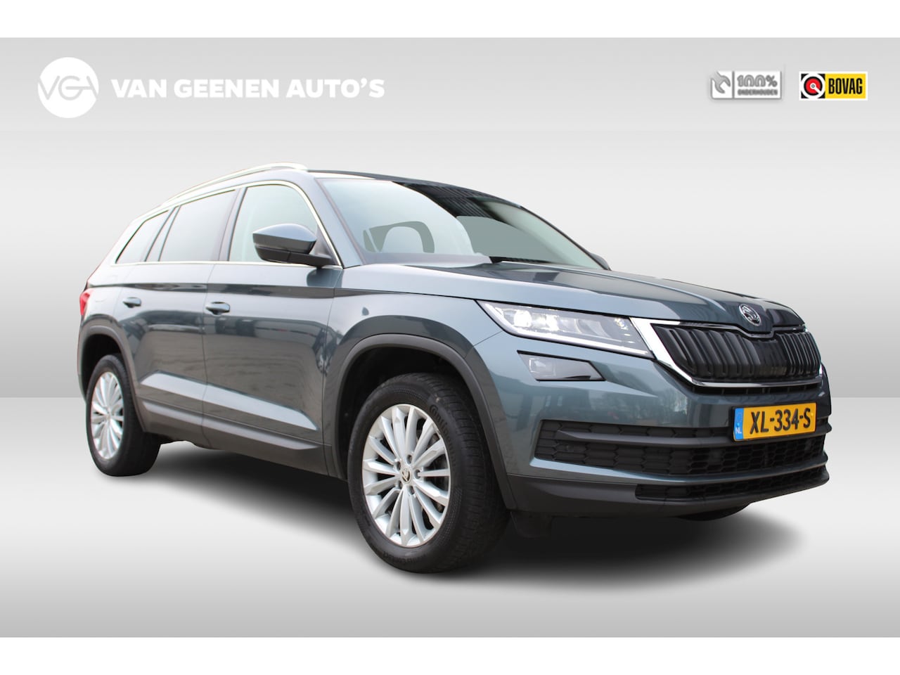 Skoda Kodiaq - 1.5 TSI 150Pk Ambition Business DSG automaat | Panoramadak | Trekhaak - AutoWereld.nl