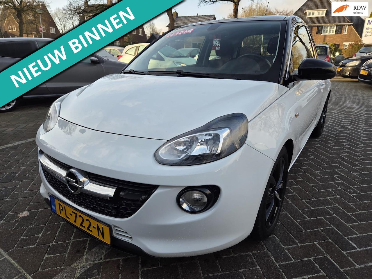 Opel ADAM - 1.0 Turbo Rocks NETTE AUTO RIJDT EN SCHAKELT GOED - AutoWereld.nl