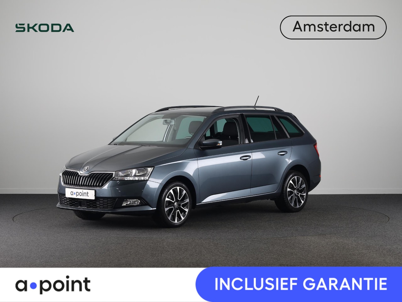 Skoda Fabia Combi - 1.0 TSI Business Edition 95 pk | Navigatie via App | Parkeersensoren achter | Airco | Crui - AutoWereld.nl