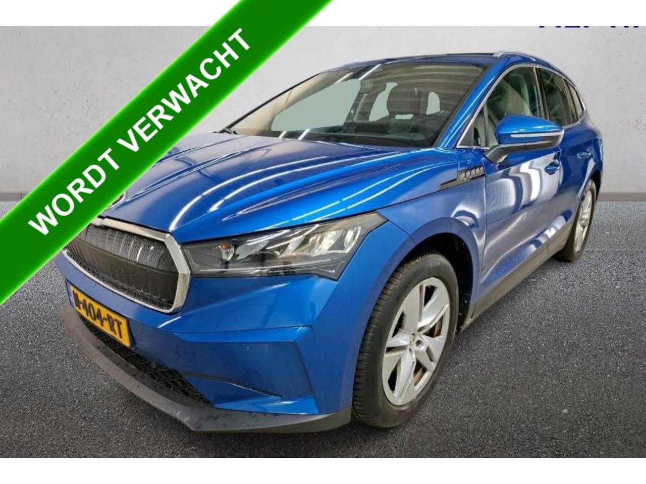 Skoda Enyaq iV - 80 150KW / 82KWh Lounge / Navigatie / Pdc+Camera / 1/2 Leder / Carlpay-Android / Airco-ec - AutoWereld.nl