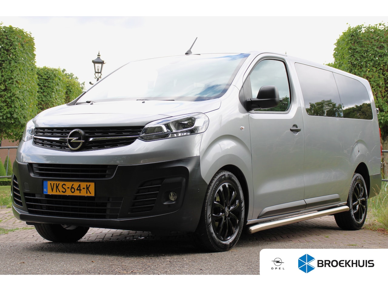 Opel Vivaro - 2.0 CDTI L2H1 DC AUTOMAAT | 6 PERSOONS | LEDER | NAVI | 360 CAMERA  | CLIMA | CRUISE | PAR - AutoWereld.nl
