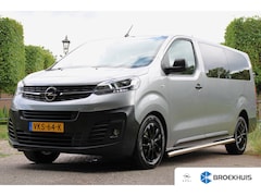 Opel Vivaro - 2.0 CDTI L2H1 DC AUTOMAAT | 6 PERSOONS | LEDER | NAVI | 360 CAMERA | CLIMA | CRUISE | PARK